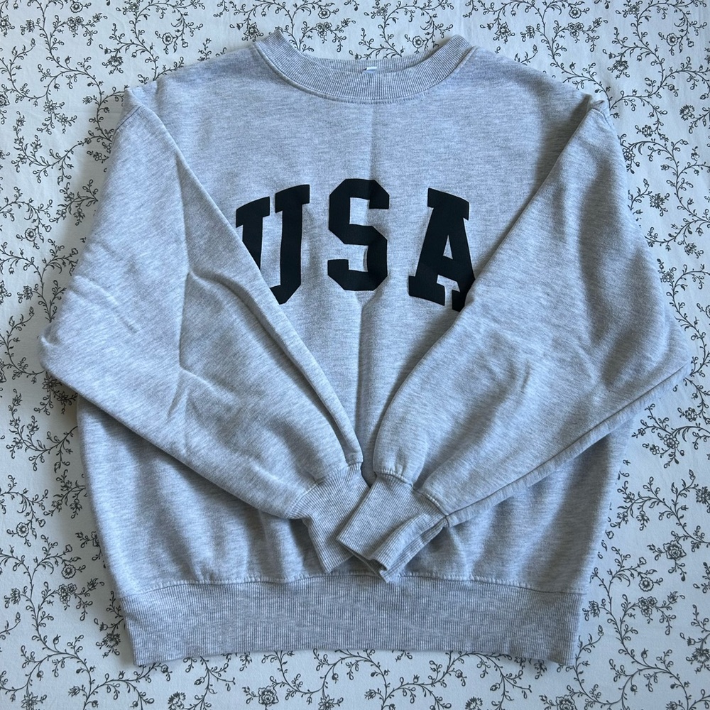 Subdued U.S.A. Crewneck